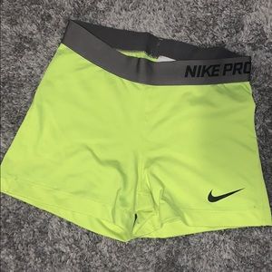 💜3/$25 Nike Pro Compression Shorts